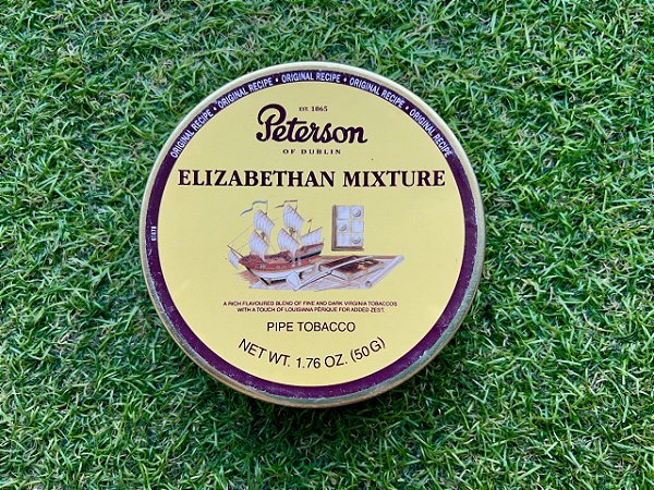 Tabaco para Cachimbo Peterson Elizabethan Mixture - 50g