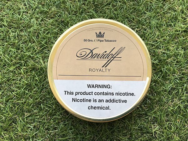 Tabaco para Cachimbo Davidoff Royalty