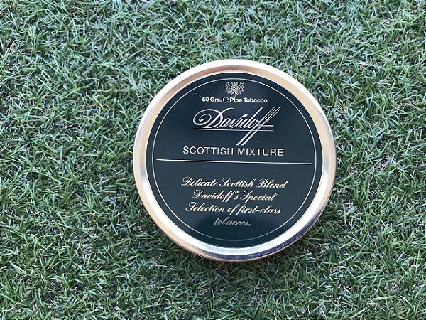 Tabaco para Cachimbo Davidoff Scottish Mixture