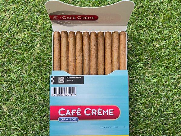 Charuto Café Creme Grande Blue - Caixa com 10