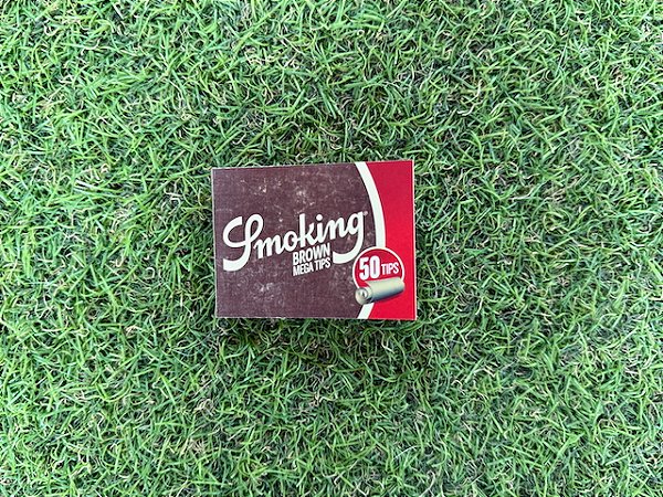 Piteira Smoking Brown Mega Tips