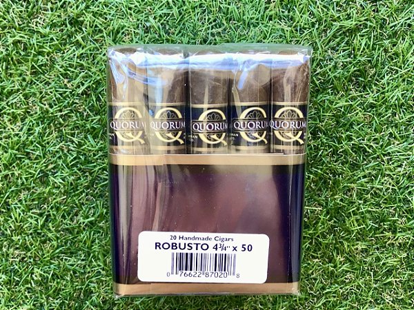 Charuto Quorum Robusto - Maço com 20