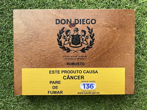 Charuto Don Diego Euro Robusto - Caixa com 10