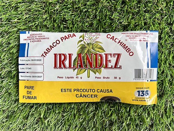 Para Cachimbo Irlandez Tradicional - 50g