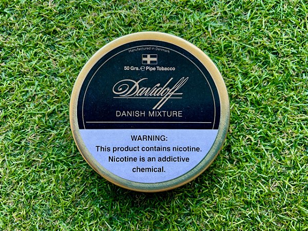 Para Cachimbo Davidoff Danish Mixture - Lata 50g