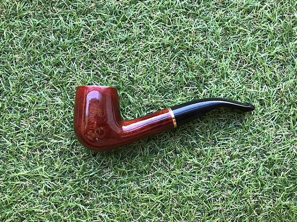 Cachimbo Bertoldi Elite - Dourado