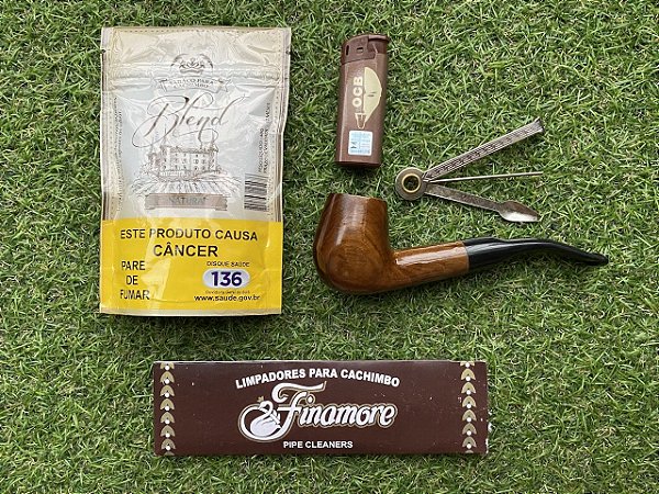 Kit de Cachimbos Para Iniciantes PipeSmoking360