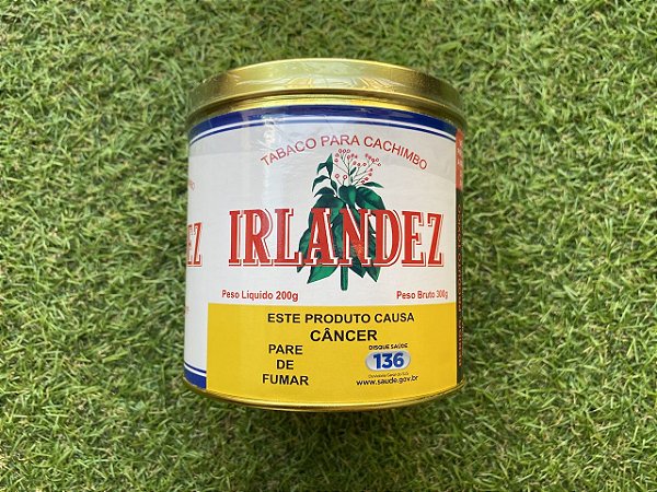 Para Cachimbo Irlandez Tradicional - Lata 200g