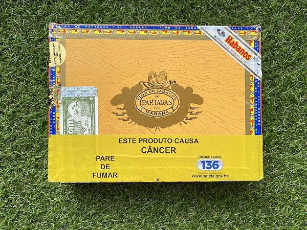 Charuto Cubano Super Partagas - Caixa com 25