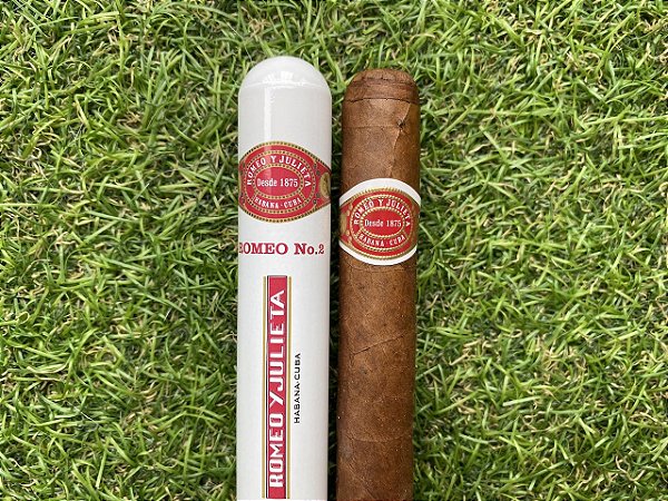 Charuto Cubano Romeo Y Julieta Nº2 Tubos - Unidade