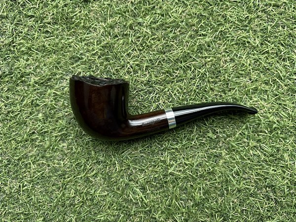 Cachimbo Bazzanelli Bent Rustic - COD76