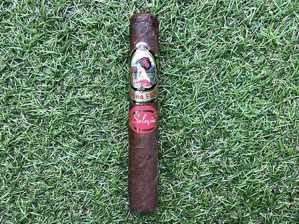 Charuto Nacional Dona Flor Seleção Robusto - Unidade