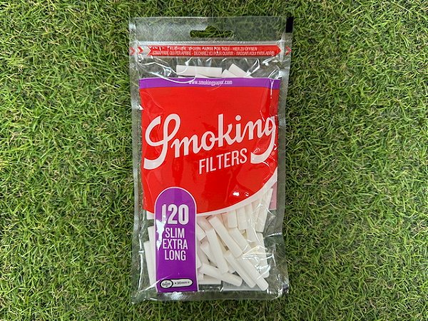 Filtro Slim Extra Long Smoking C/120