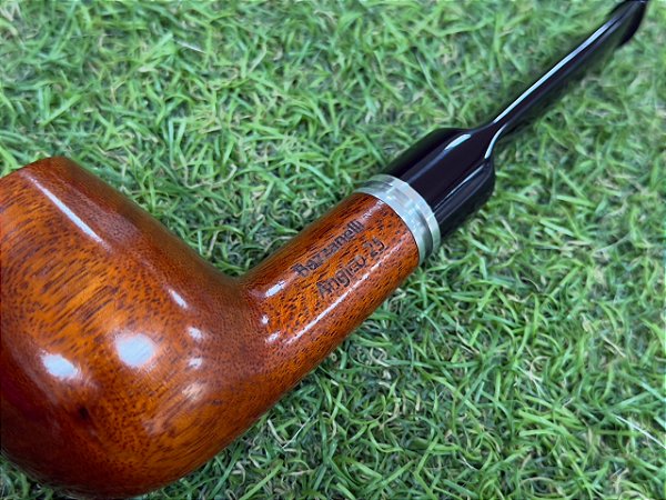 Cachimbo Bazzanelli Angico Reto - Cod87