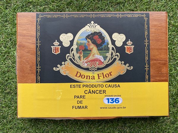 Charuto Dona Flor Robusto Reserva Especial - CX 10