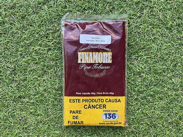 Tabaco para Cachimbo Finamore - Cereja 48g