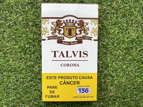 Charuto Talvis Corona Chocolate - Petaca Com 5