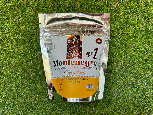 Para Cachimbo MonteNegro N1 - 30g