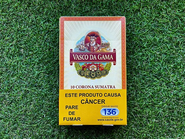 Charuto Vasco Da Gama Corona Sumatra - Caixa com 10