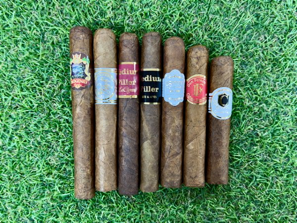 Kit Seleção de Charutos - Medium Filler