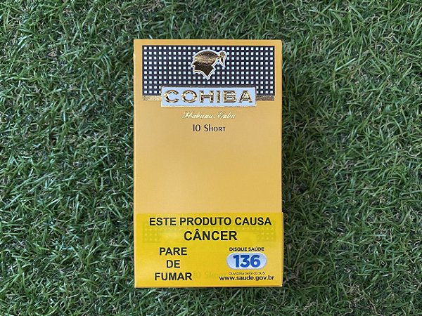 Charuto Cohiba Shorts - Caixa C/10