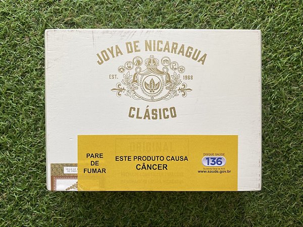 Charuto Joya de Nicaragua Classico Short Robusto Consul - Caixa com 25