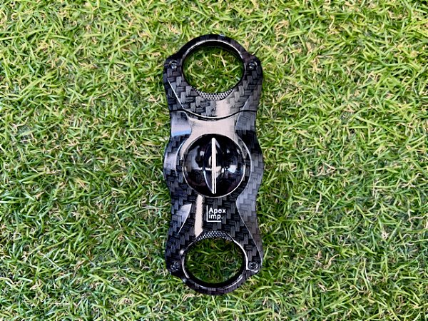Cortador de Charuto Em V Apex Carbon