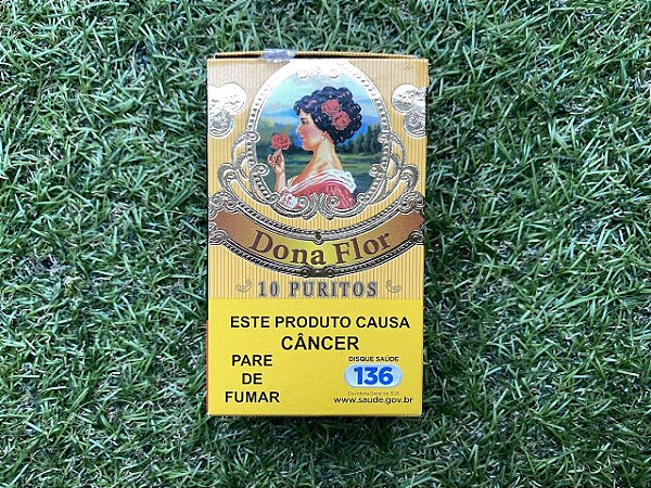 Cigarrilha Dona Flor Puritos C/10