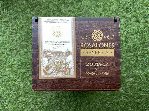 Charuto Joya de Nicaragua Rosalones Reserva RR546 Corona - Caixa com 20