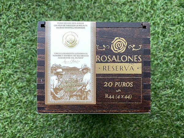 Charuto Joya de Nicaragua Rosalones Reserva RR444 Petit Corona - Caixa com 20