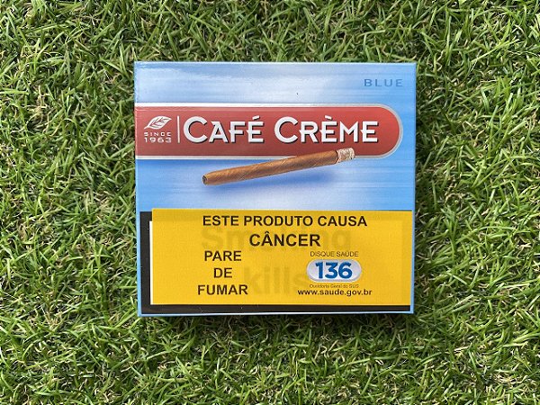 Cigarrilha Café Creme Blue - 10 unidades