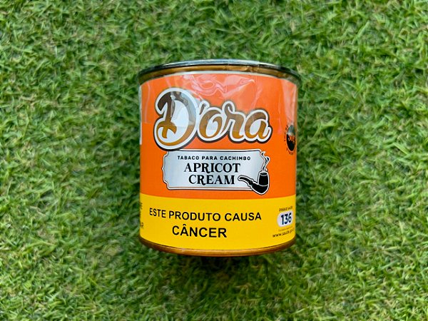 Para Cachimbo Tab Way D'Ora Apricot Cream - Lata 50g