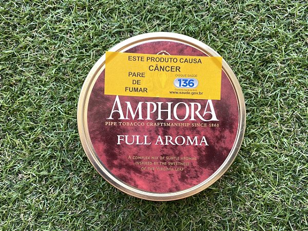 Para Cachimbo Mac Baren - Amphora Full Aroma - 100g