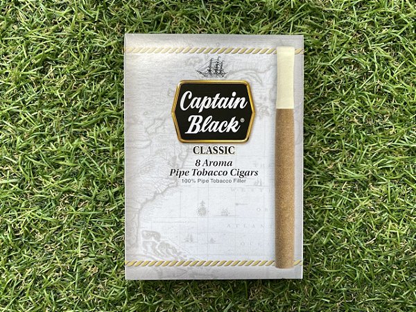 Cigarrilha Captain Black Classic - Caixa com 8
