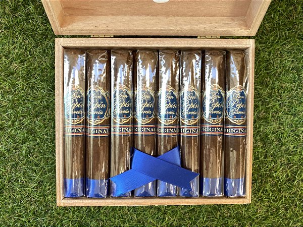 Charuto Don Pepin Garcia Original Invictos Robusto - Caixa com 24