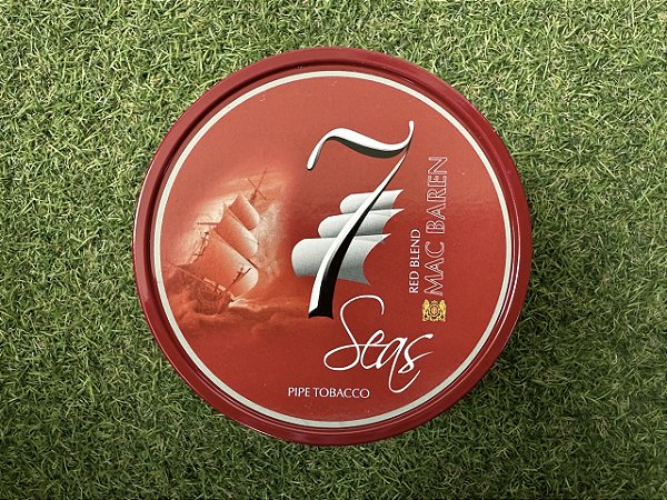 Fumo Para Para Cachimbo 7 Seas - Cherry - Lata 100g