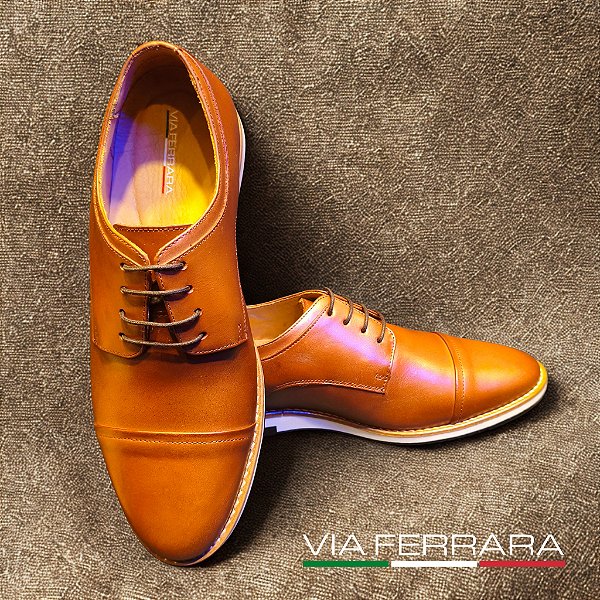 SAPATO CASUAL DERBY MOURO 24515