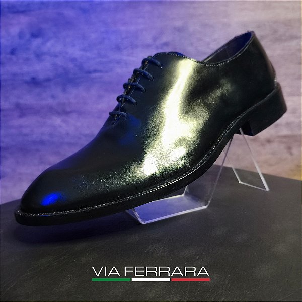 SAPATO SOCIAL OXFORD PRETO 7348