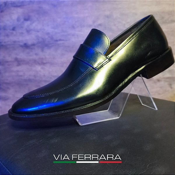 SAPATO SOCIAL LOAFER PRETO 58880