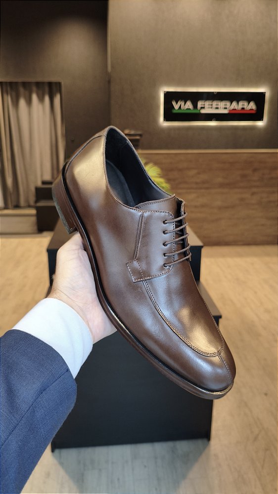 Sapato Social Derby Moss Ref 60501