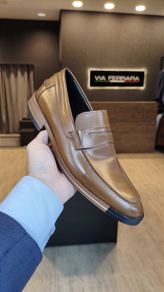 Sapato Social Loafer Whisk Ref 60609