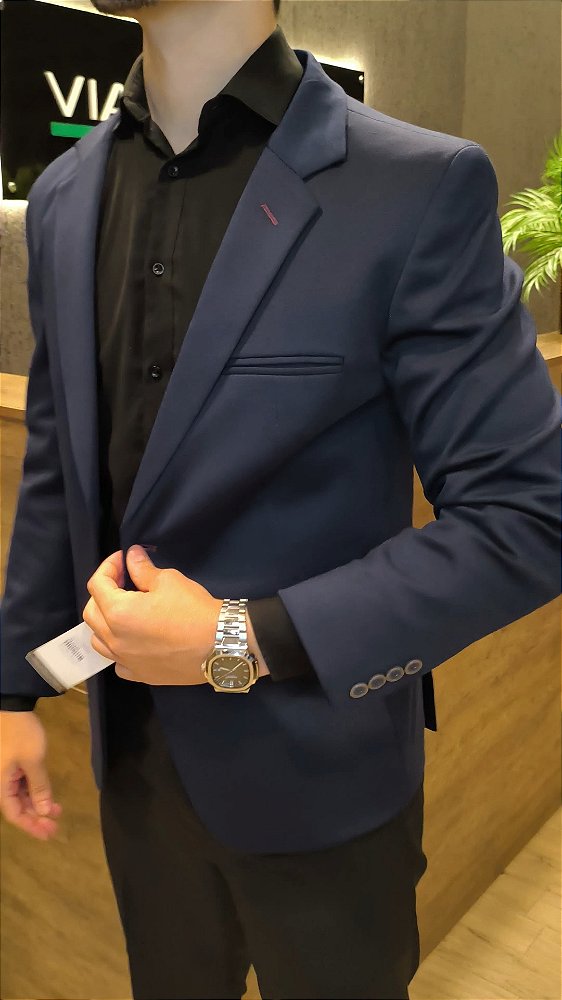 BLAZER PV ELASTANO