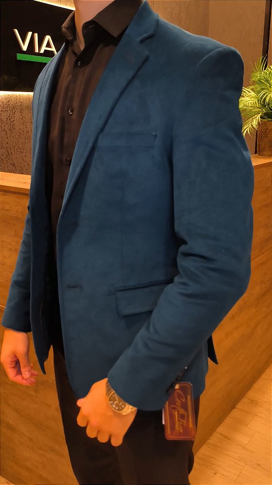 BLAZER VELUDO