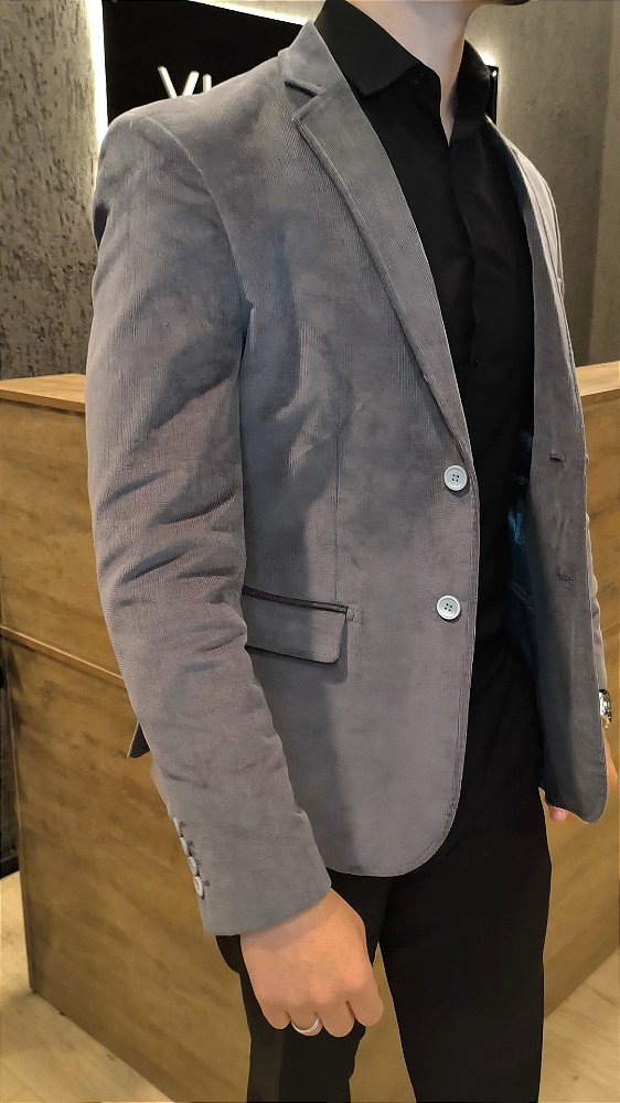 Blazer Veludo Premium