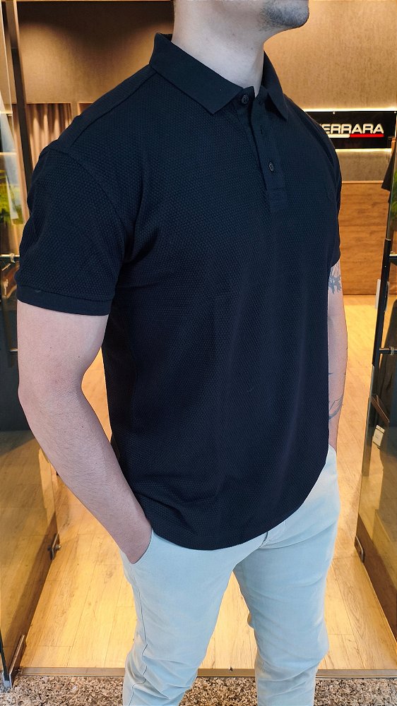 Camisa Polo Via Ferrara P299