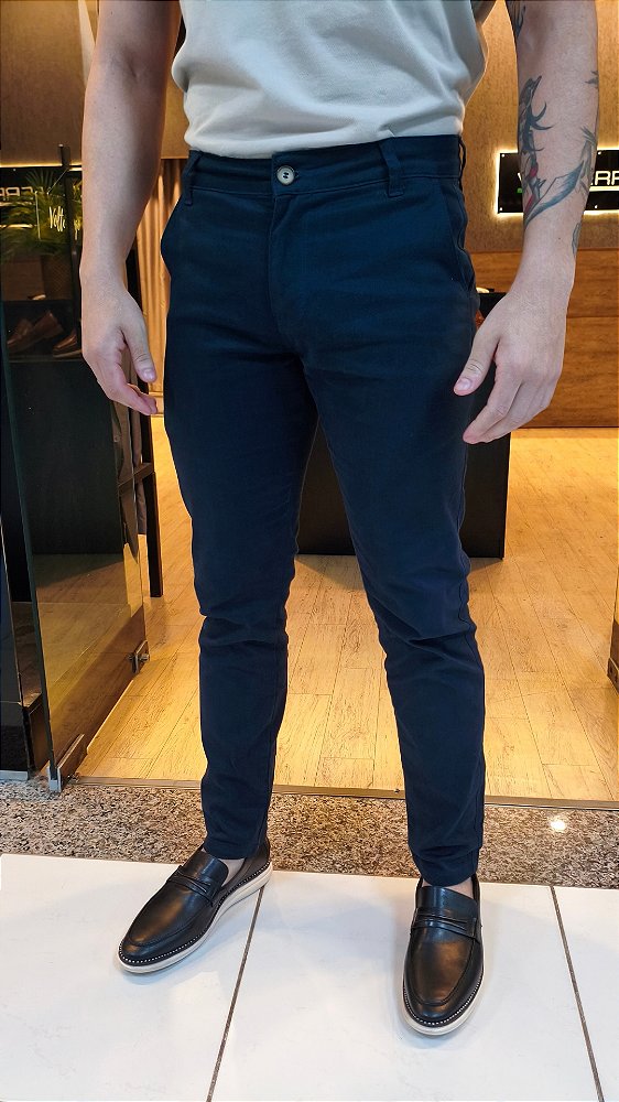 CALÇA SARJA
