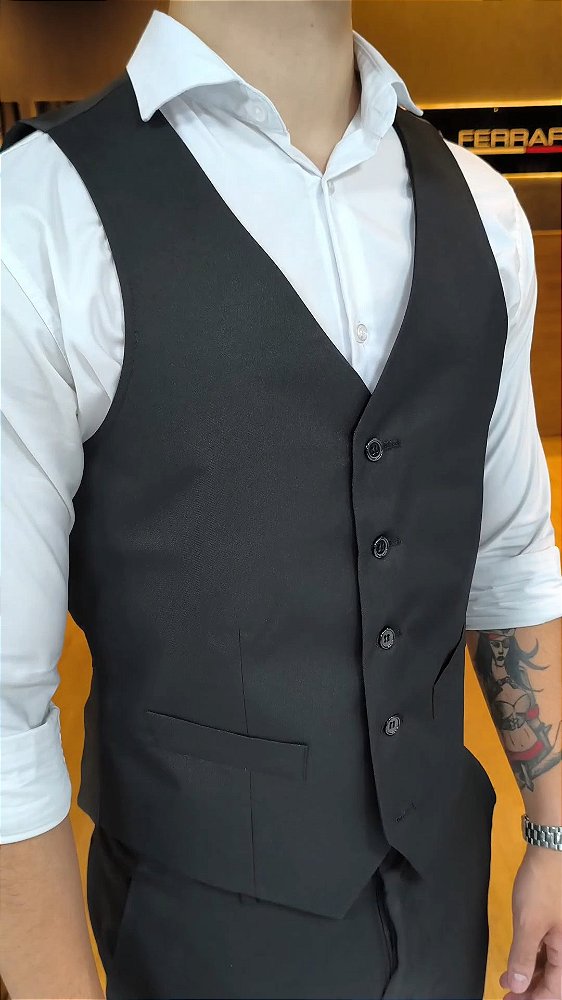 Colete Linha Alfaiataria 1625