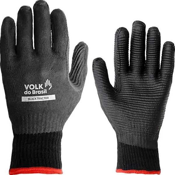 LUVA DE SEGURANÇA VOLK BLACK TRACTOR C.A 37981