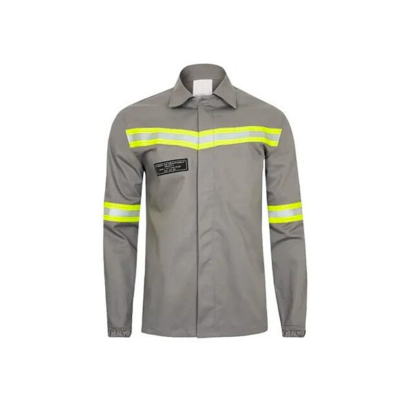 CAMISA ANTI-CHAMA NR-10 GUARDIAN DX CEDRODECH C.A 46298