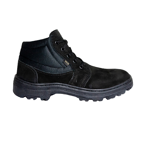BOTA DE SEGURANÇA TRACTOR NOBUCK BICO PVC SOLADO BORRACHA C.A 41976